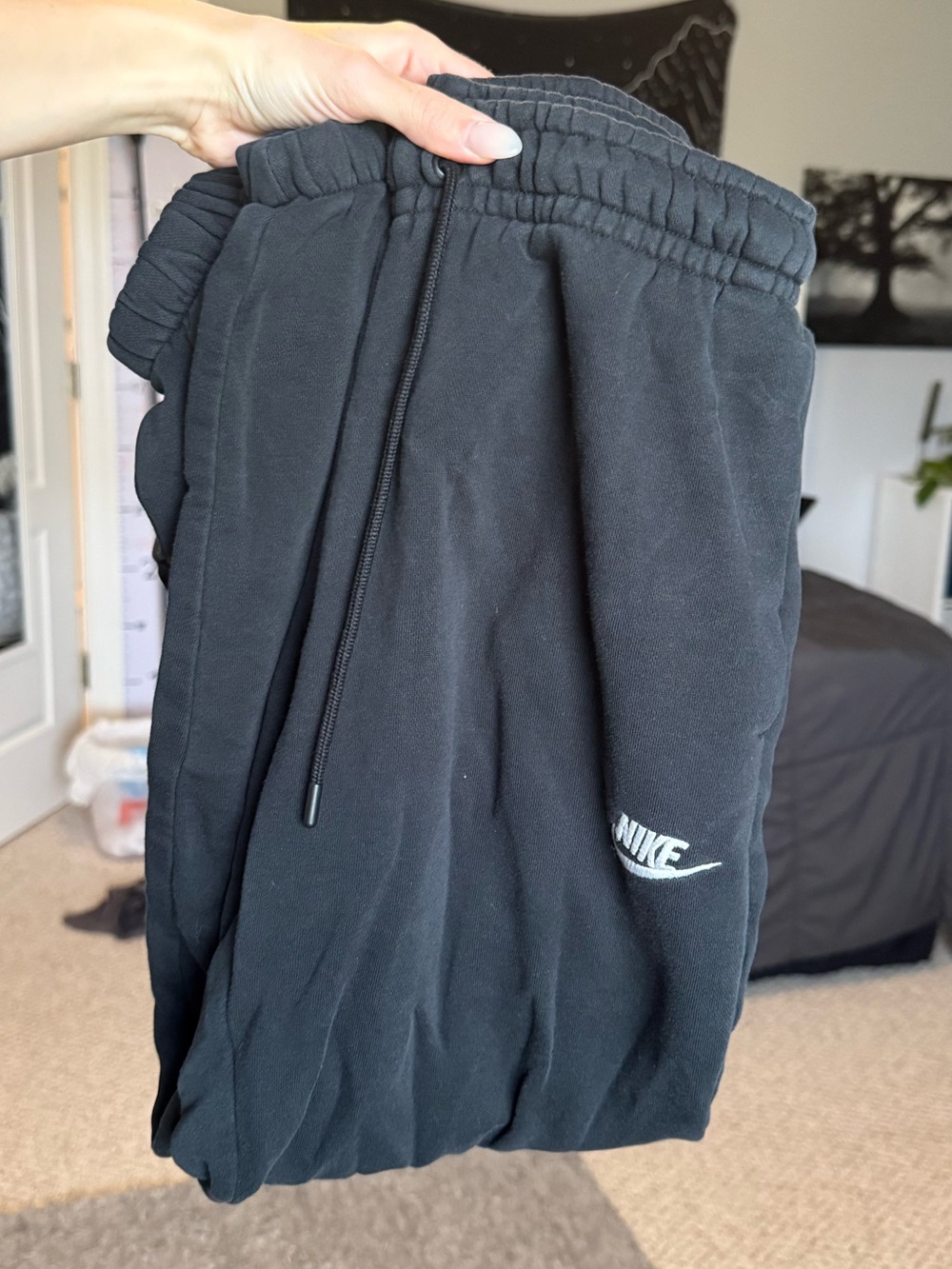 Nike Black Jogger Sweatpants
